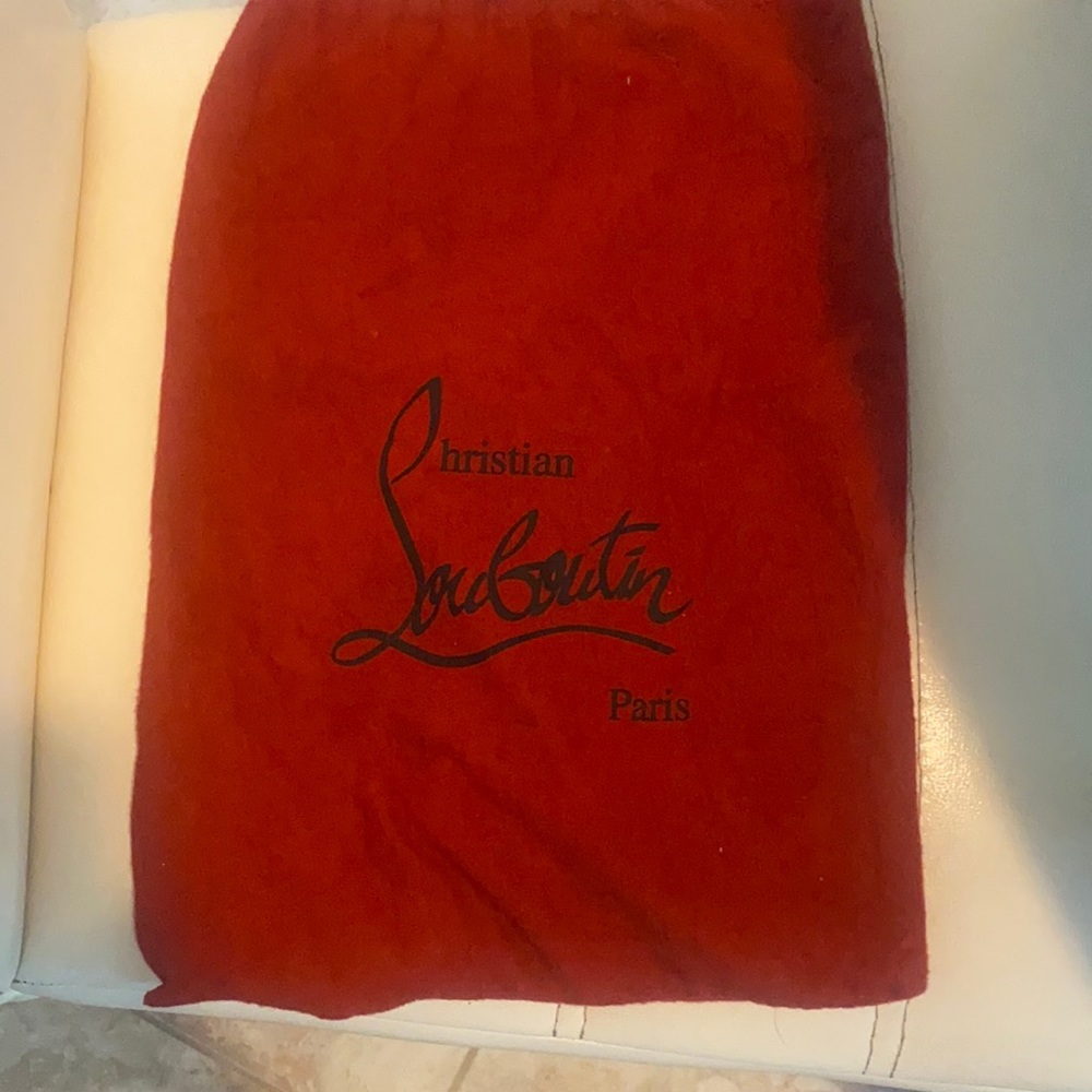 Christian Louboutin dust bag